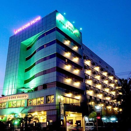 Hotel Shwe Gone Daing, Yangon Exterior foto