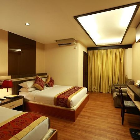 Hotel Shwe Gone Daing, Yangon Exterior foto