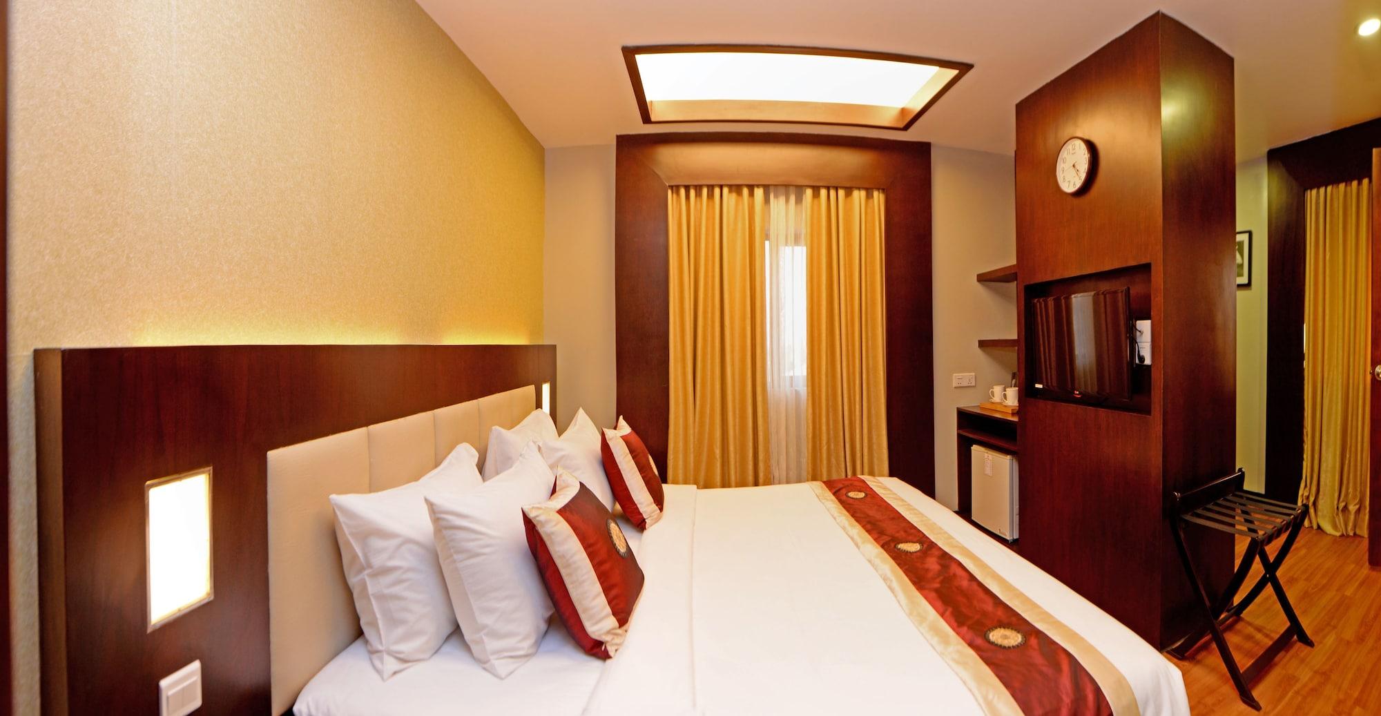 Hotel Shwe Gone Daing, Yangon Exterior foto