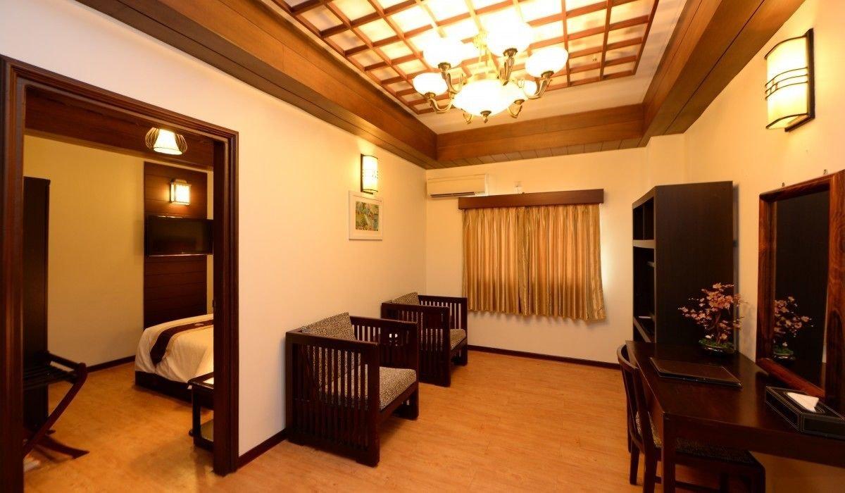 Hotel Shwe Gone Daing, Yangon Exterior foto