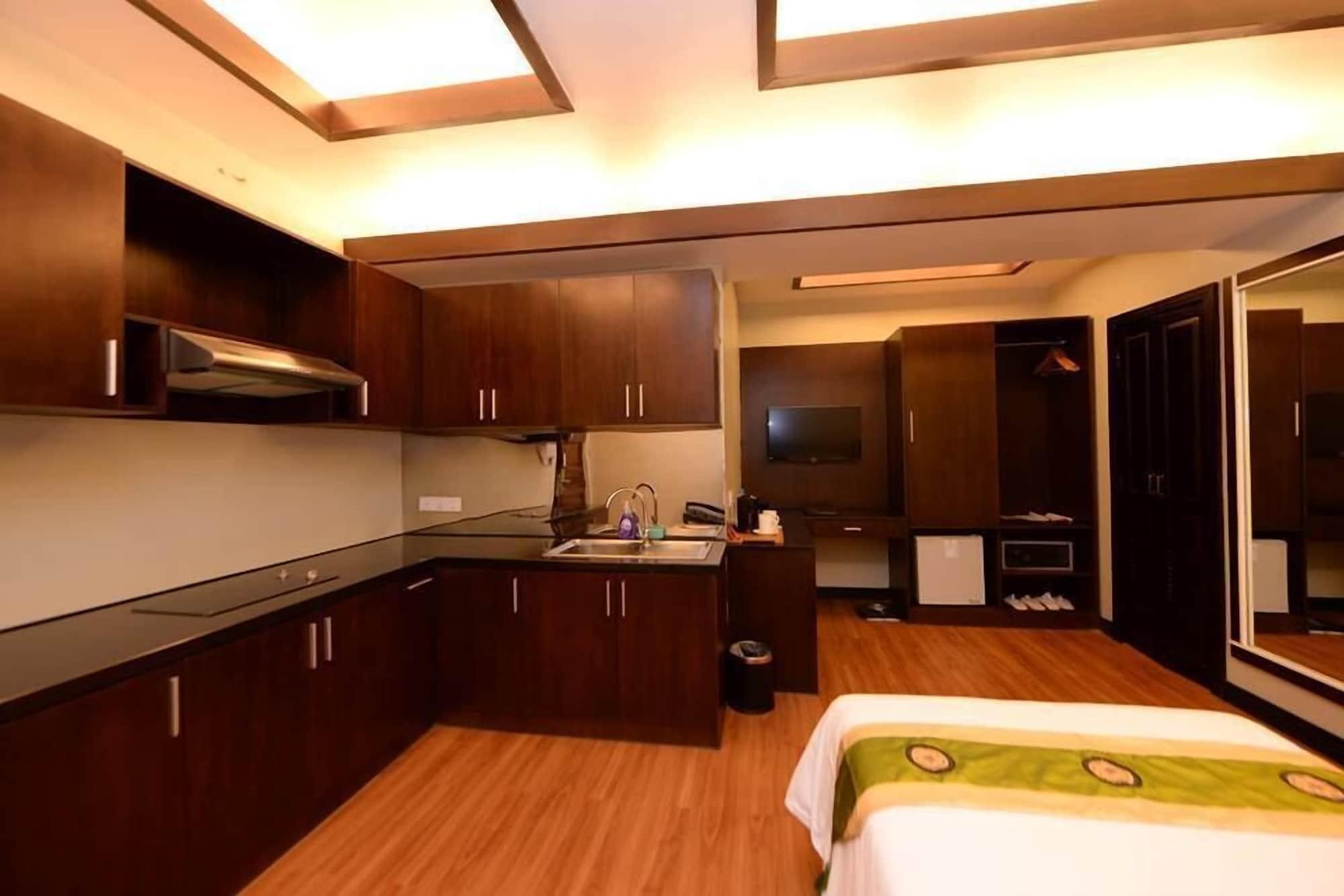 Hotel Shwe Gone Daing, Yangon Exterior foto