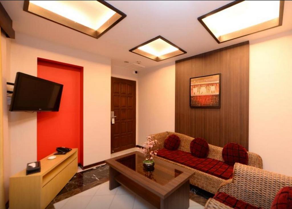 Hotel Shwe Gone Daing, Yangon Exterior foto