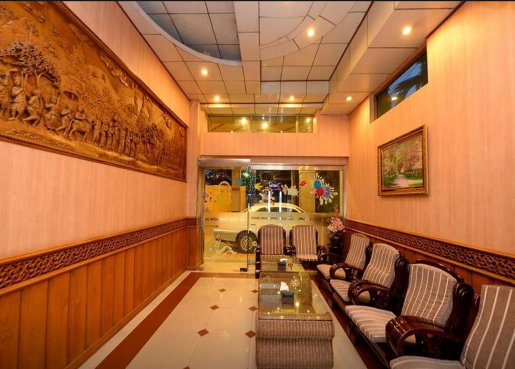 Hotel Shwe Gone Daing, Yangon Exterior foto