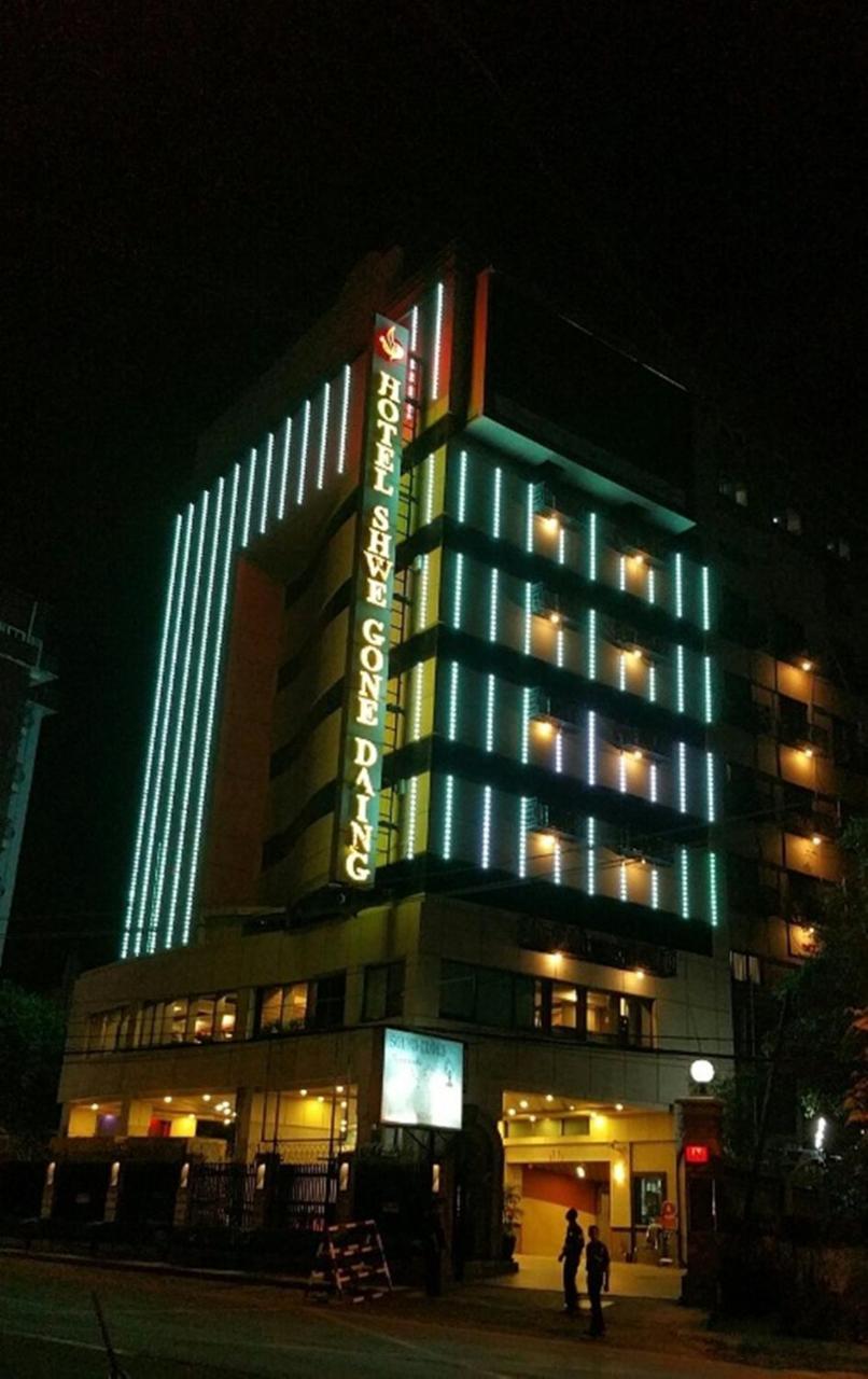 Hotel Shwe Gone Daing, Yangon Exterior foto